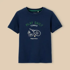 Jungen T-Shirt mit Druckmotiv – Bio-Baumwolle