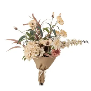 Künstlicher Blumenstrauß Noa – Sanfte Naturtöne mit luftiger Leichtigkeit