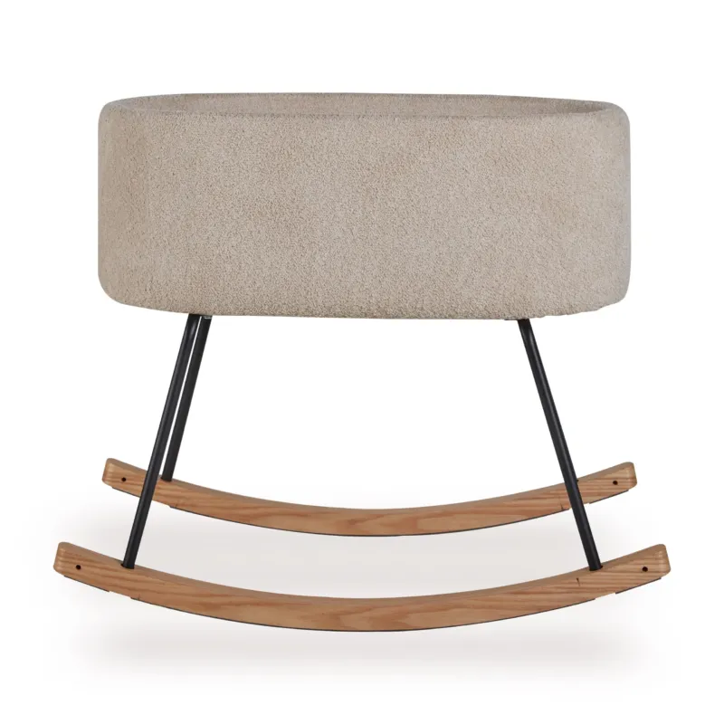 Rocking Cradle De Luxe - Boucle Sheep