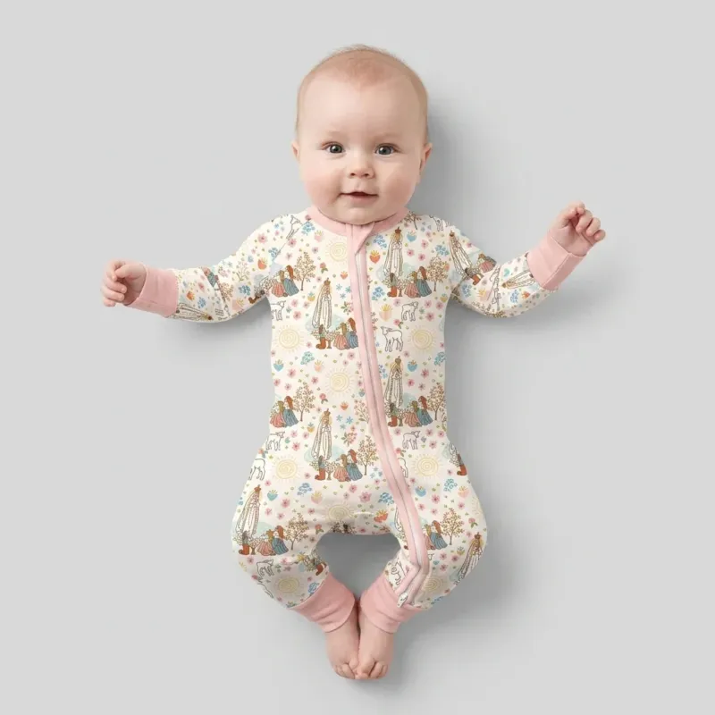 Our Lady of Fatima Bamboo Convertible Zippy