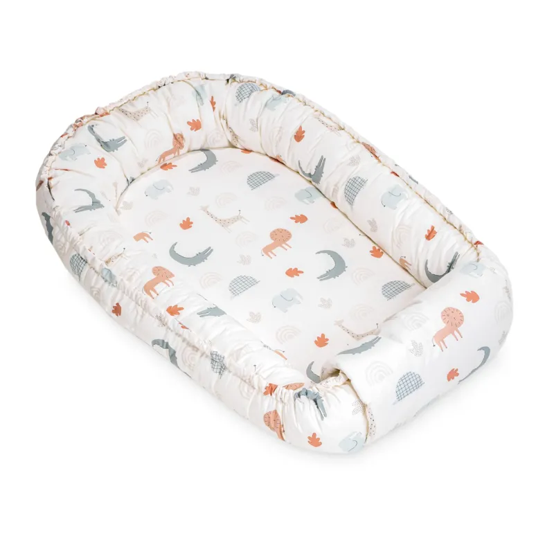 Organic Kuschelnest NIDO MAX, Wild Friends