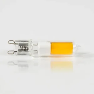 LED-Glühlampe Hikari – G9 mit klarem Glas und neutralwarmem Licht