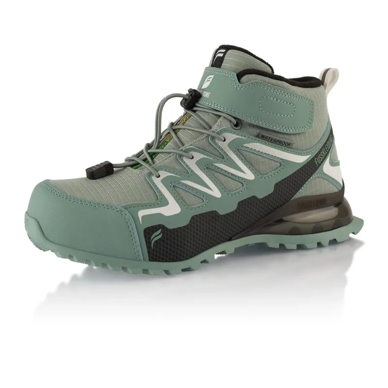 Winterstiefel Wasserdichte Warm Gefütterte Wanderschuhe