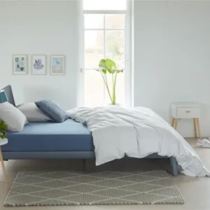 Beddinghouse Topper Spannbettlaken - Jersey - Blau