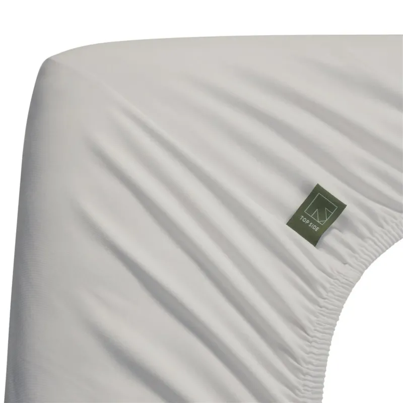 Beddinghouse Dutch Design spannbettlaken - Jersey Lycra - Weiß