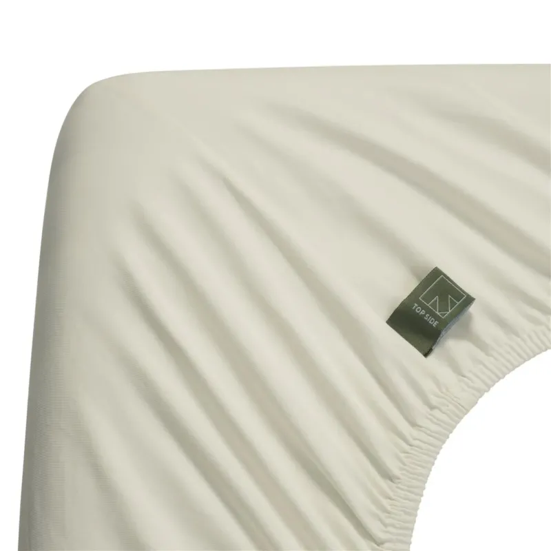 Beddinghouse Dutch Design spannbettlaken - Jersey Lycra - Off-White