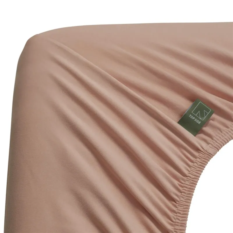 Beddinghouse Dutch Design Splittopper Spannbettlaken - Jersey Lycra - Nude