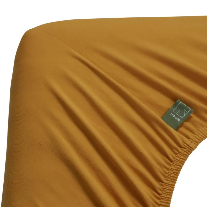 Beddinghouse Dutch Design spannbettlaken - Jersey Lycra - Ocker