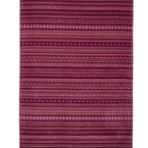 Pip Studio Geometric Print Badtextilien - Dunkeles Rosa