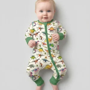 All The Dino Types Bamboo Convertible Zippy