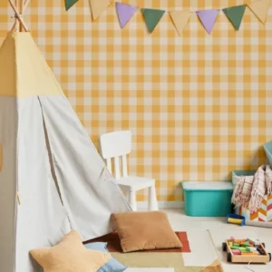 SHINY STEP - Papier Peint Pour Enfants - Mathilde