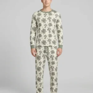 Camo God is Good Family Matching Bamboo Men's Pajama Set