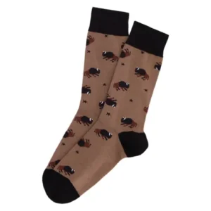 Chaussettes Homme En Plaine Nuit Caramel CARAMEL 1