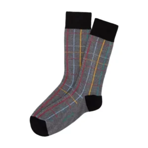 Chaussettes Homme Miclenn Gris GRIS 1