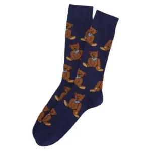 Chaussettes Homme Old Teddy Marine MARINE 1