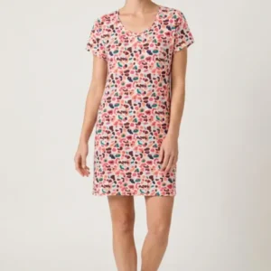 Chemise de nuit en modal - Léopoldine