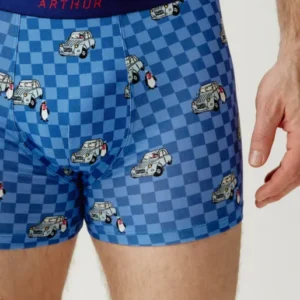 Boxer en jersey de coton - Lent au démarrage