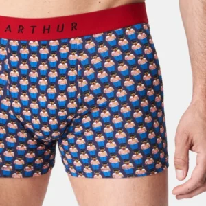 Boxer Homme Teddy In Homme Paris Marine 1