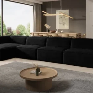 Designer Ecksofa Comfy Maxi in Samt