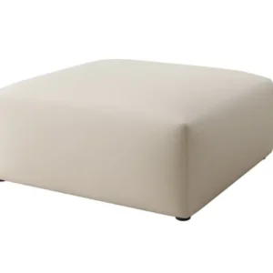 Beistellhocker 80 cm Snug aus Stoff