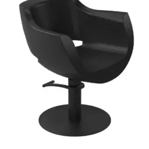 GammaStore Friseurstuhl CLUST BASE SUPERBLACK FULL COLOR