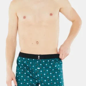 Caleçon avec suspensoir Homme Le Club n°1003 Vert 1