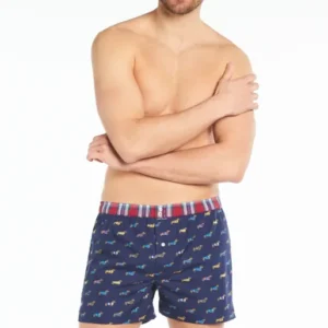 Caleçon avec suspensoir Homme Le Club n°928 Marine 1