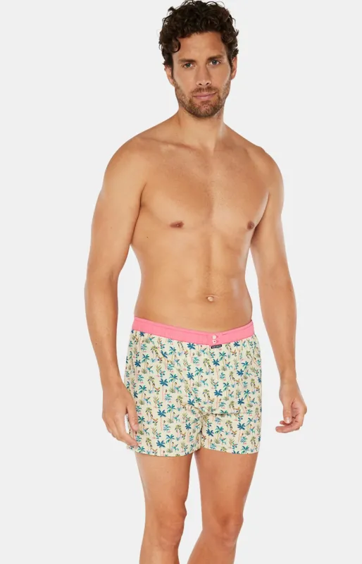 Caleçon avec suspensoir Homme Le Club n°979 Multicolore 2
