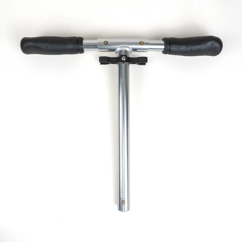 Apollo Funsport - ERSATZTEIL - Phantom Scooter Lenker inkl. Griffen - Silber