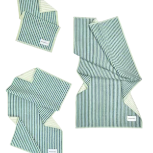 Complete 3-Pack Dual Stripe Sage Cobalt Blue