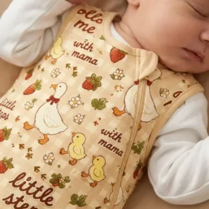Duckling Steps Bamboo Sleep Bag
