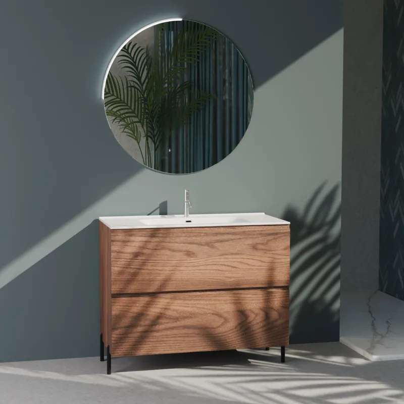 Composizione a terra GALILEO-74 rovere rio