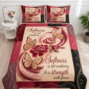 Graceful Wings Bamboo Quilt Bedding Set