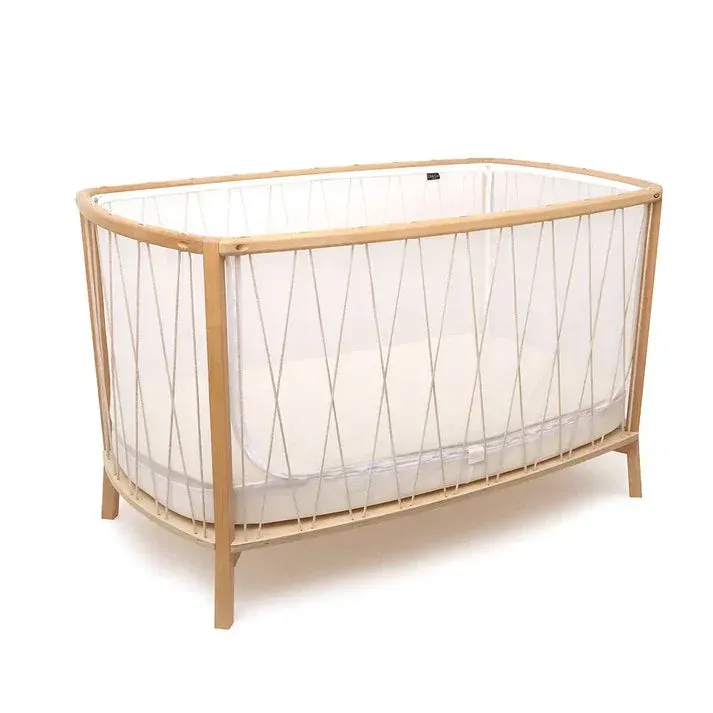 Lit Kimi 120 Avec Matelas En Mousse + Surmatelas + Lacets Desert CHARLIE CRANE