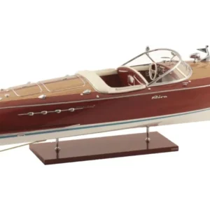 Kiade - Modellboot Riva Super Tritone 82cm Ivory-Modellboot-Kiade-TOJU Interior