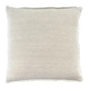 Lina Linen Pillow Chambray 24x24