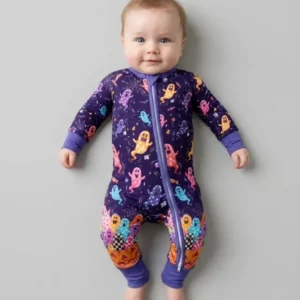Stay Spooky Bamboo Convertible Zippy