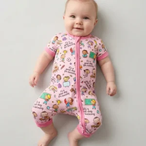Little Learners Adventure Bamboo Shorty Zippy