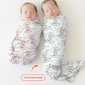 You're Doing Great Job, Mommy swaddle blanket