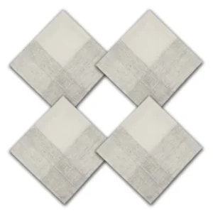 Bordered 18"x18" Napkins set of 4