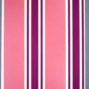 NINA CAMPBELL Tapete Perroquet Stripe – PERROQUET-Tapeten-NINA CAMPBELL-NCW3832-01-TOJU Interior