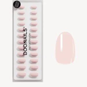 Ballerina Short Round Soft Gel Press Ons