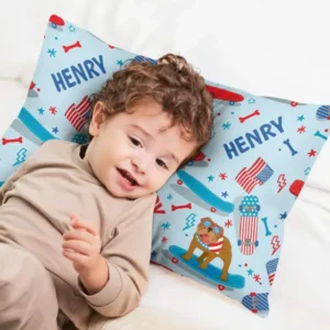 Joyful American Skates Custom Bamboo Pillow Case