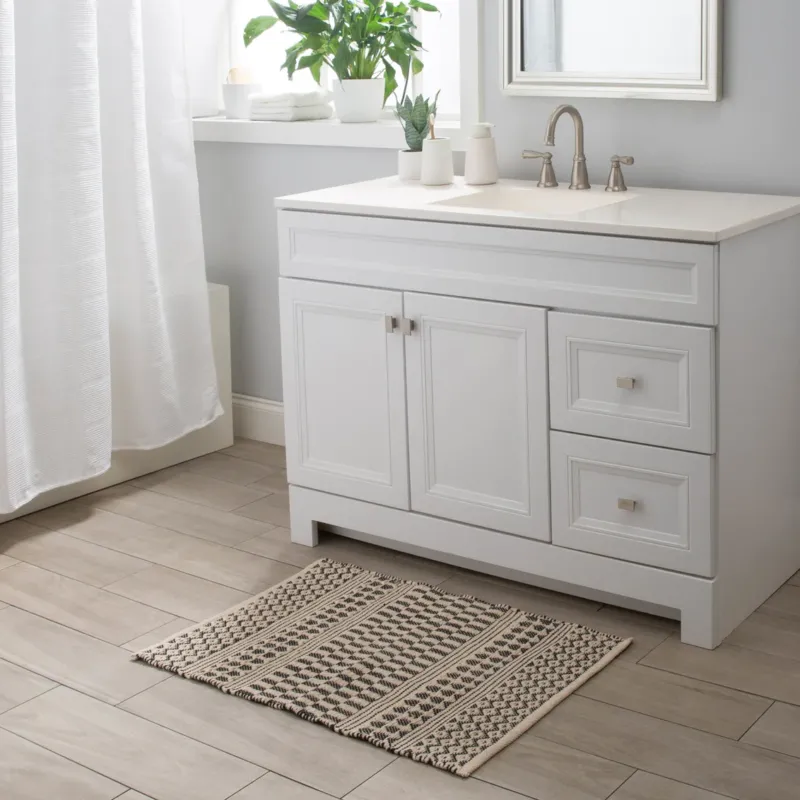 Safi 20"x30" 1600 GSM Cotton Bath Mat