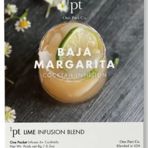 1 pt One Part Co. Baja Margarita Cocktail Infusion