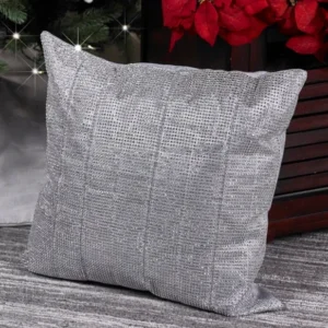 Gala Jewel Cushion Gold 18"x18"