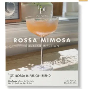 pt One Part Co. Rossa Mimosa Cocktail/Mocktail Infusion