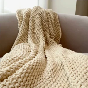Jamie 100% Cotton Throw XL 50"x80"