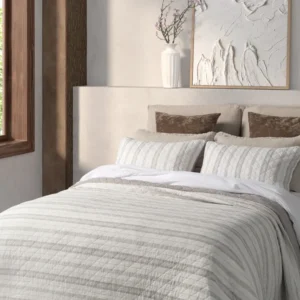 Chill Striped Collection 100% Cotton Bedding Collection