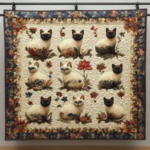 Siam Grace Bamboo Quilt Blanket